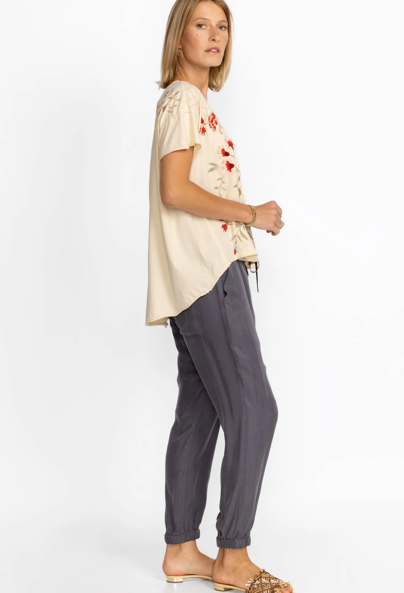 Women Johnny Was Alice Jogger