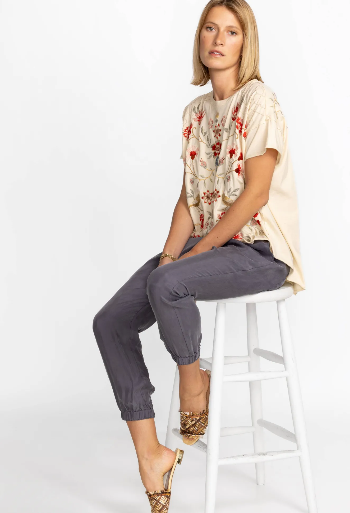 Women Johnny Was Alice Jogger