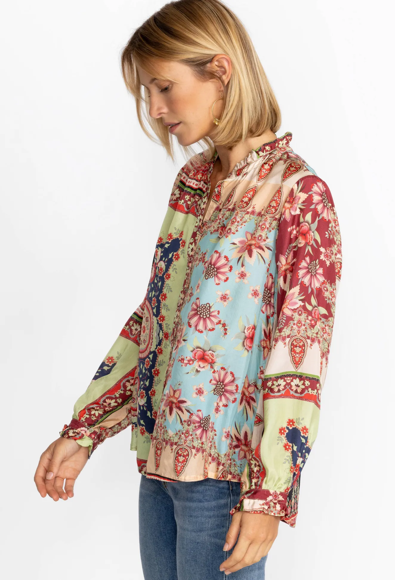 Women Johnny Was Amabel Blouse