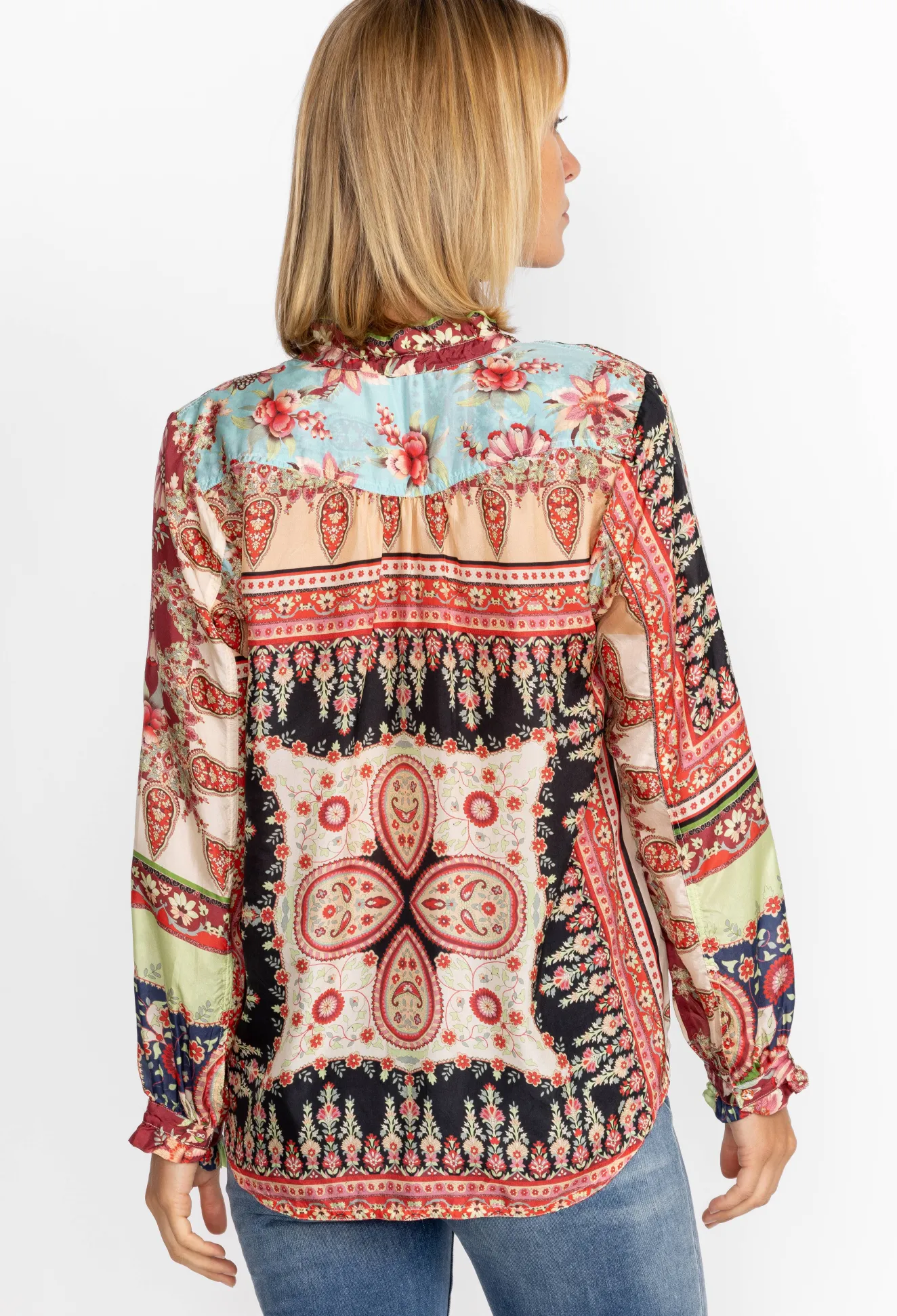 Women Johnny Was Amabel Blouse