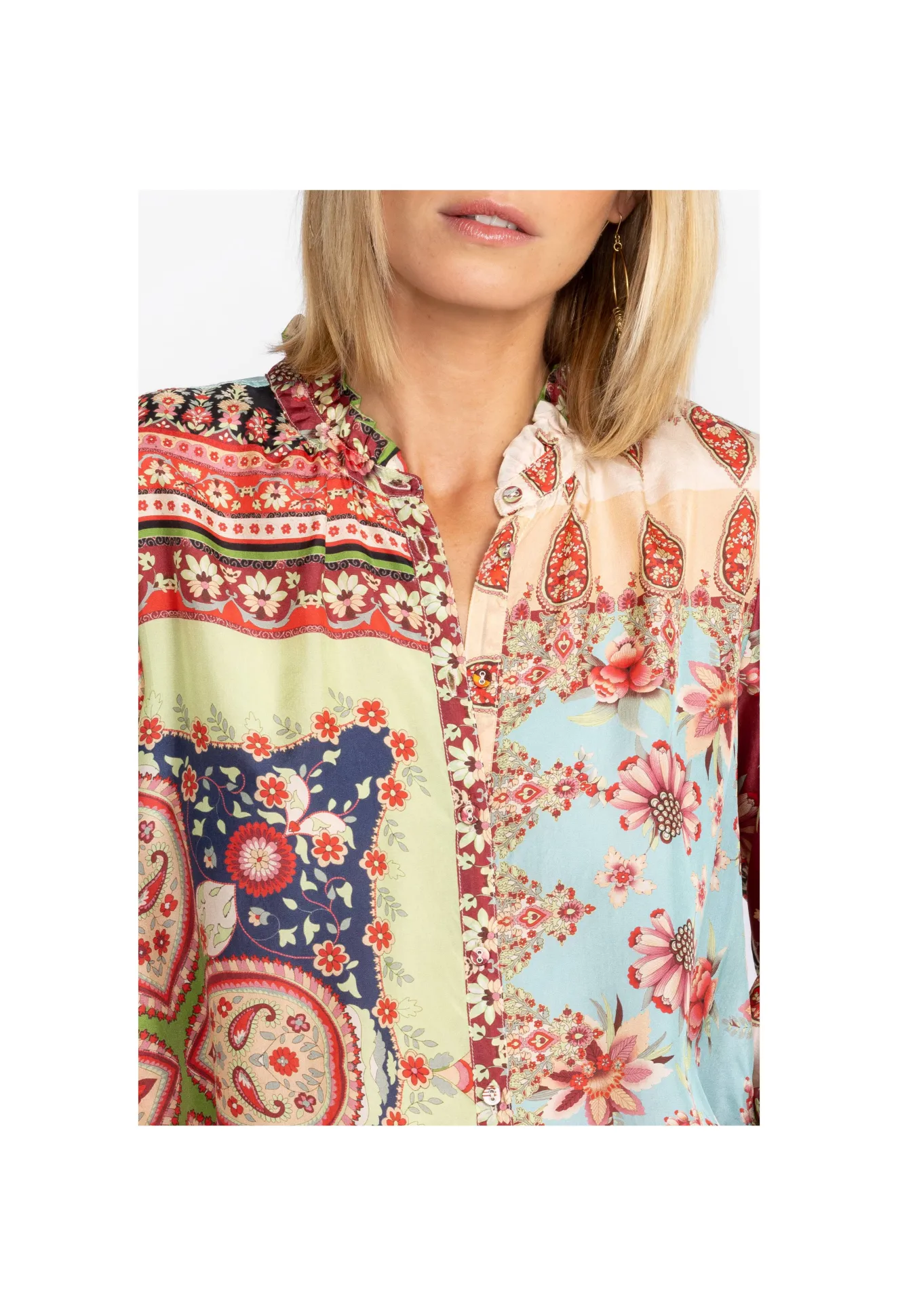 Women Johnny Was Amabel Blouse