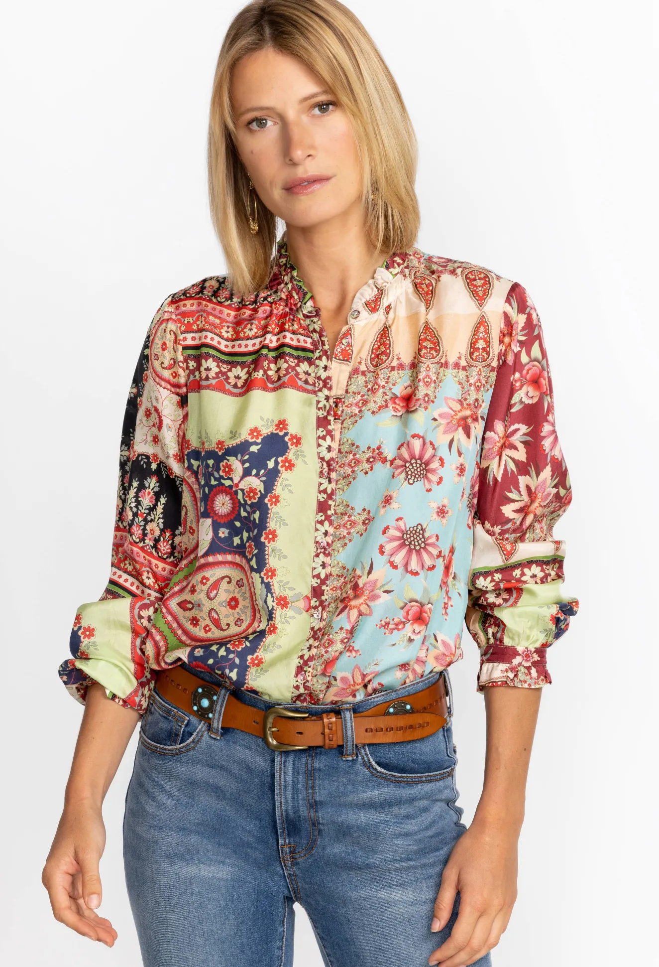 Women Johnny Was Amabel Blouse