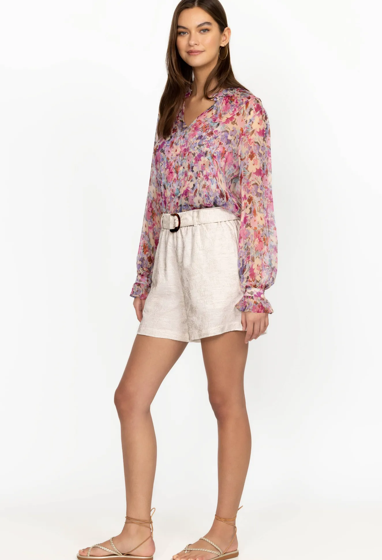 Women Johnny Was Anita Paperbag Short