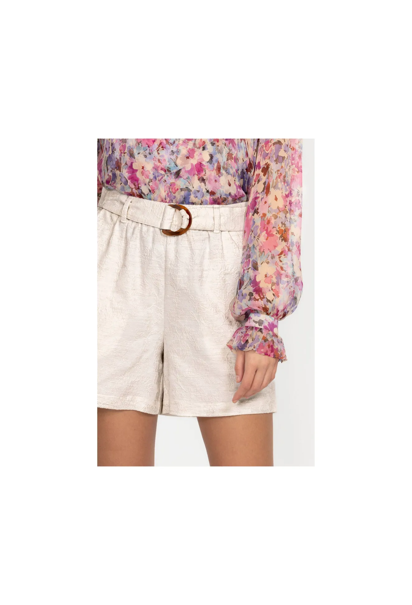 Women Johnny Was Anita Paperbag Short