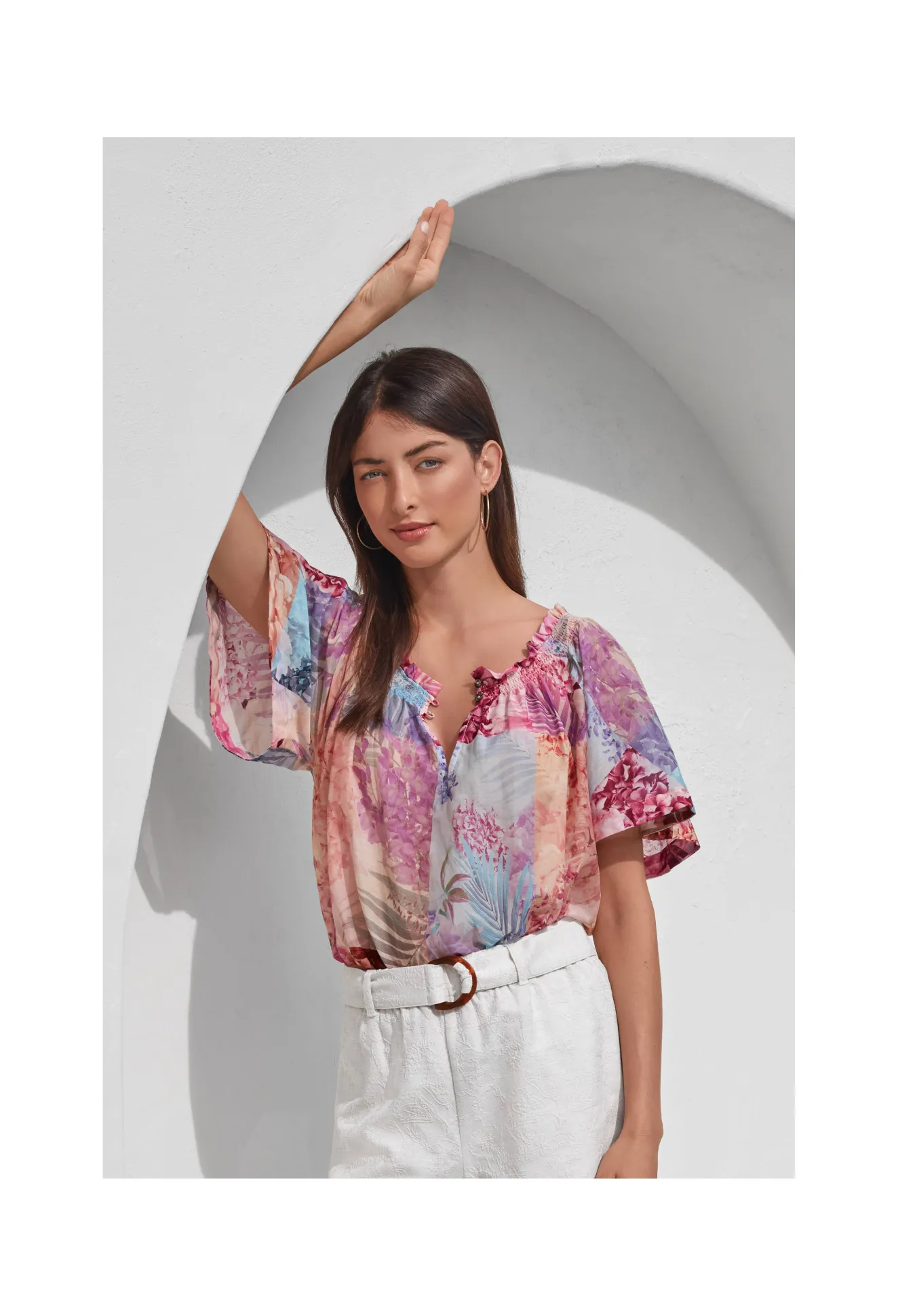 Women Johnny Was Anita Paperbag Short