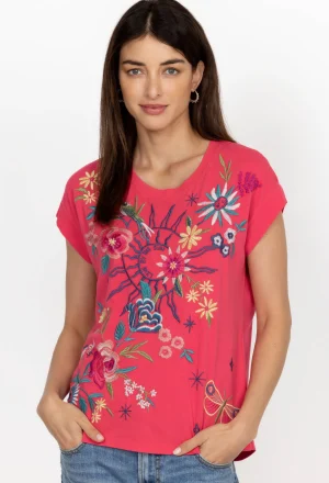 Women Johnny Was Arla Relaxed T-Shirt