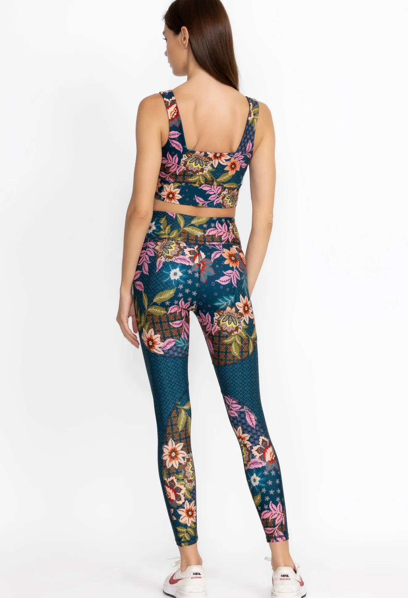 Women Johnny Was Bee Active High Waist Seamed Legging