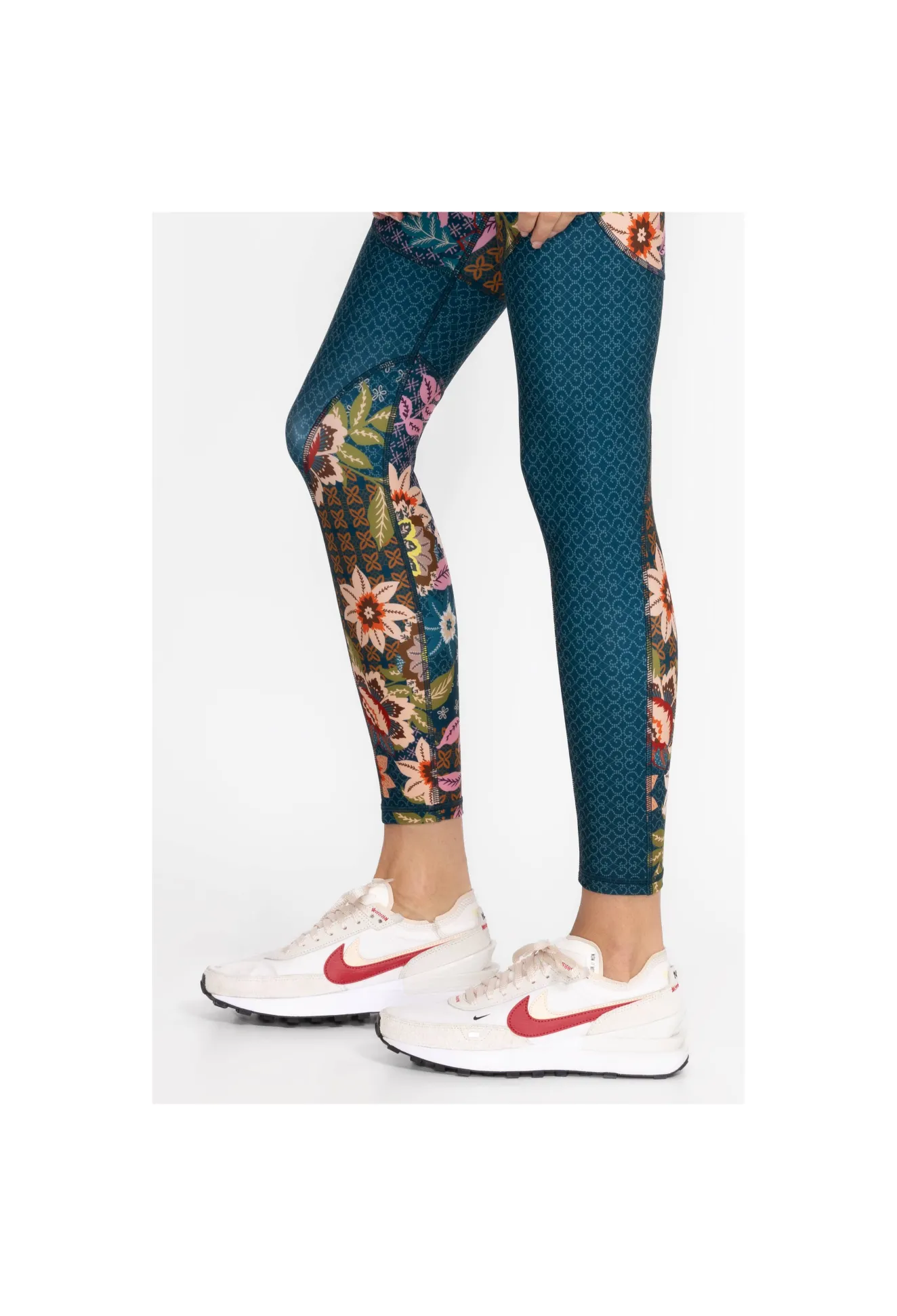 Women Johnny Was Bee Active High Waist Seamed Legging