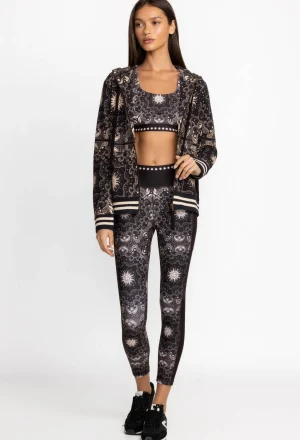 Women Johnny Was Bee Active Legging With Pockets