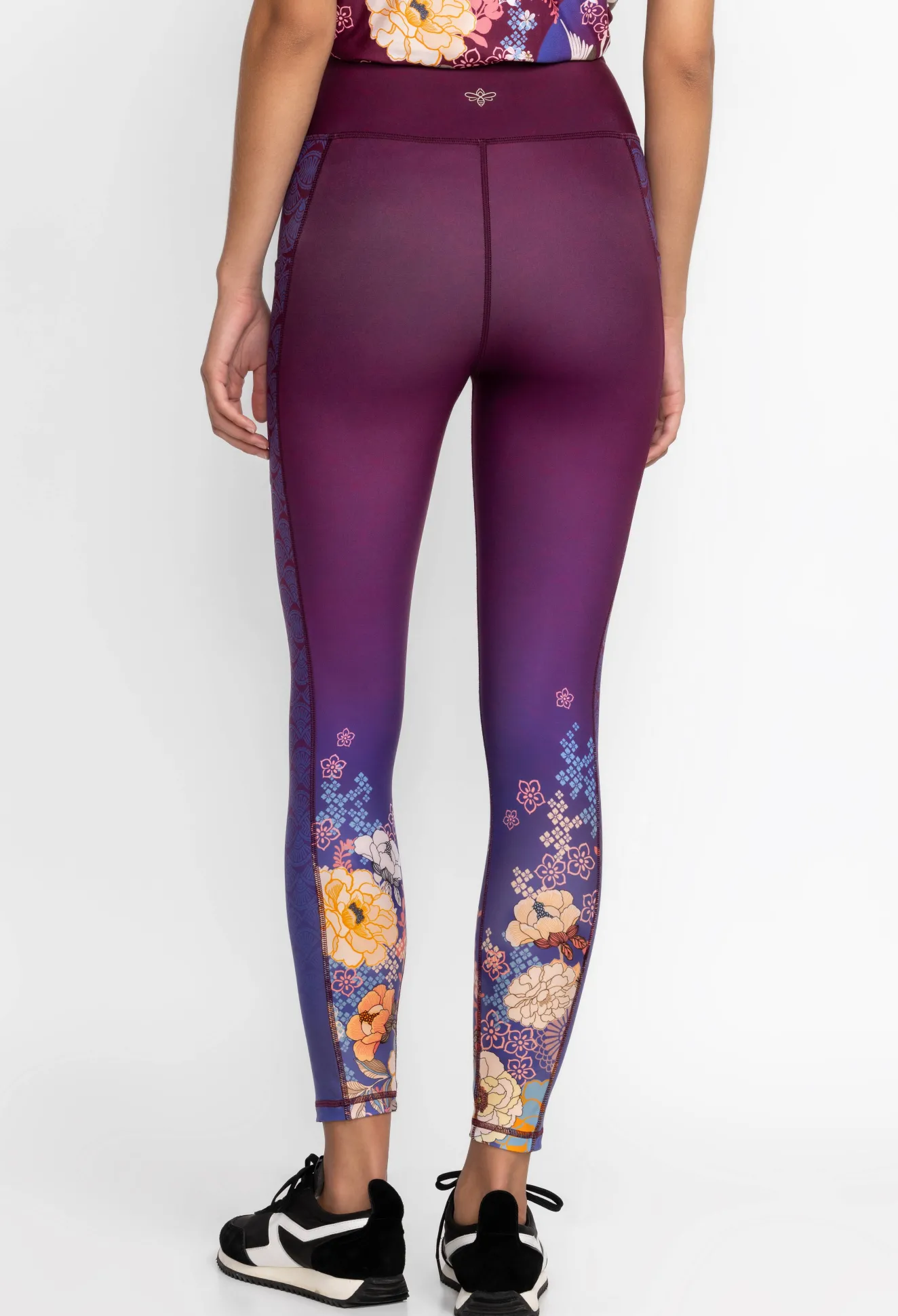 Women Johnny Was Bee Active Legging With Pockets