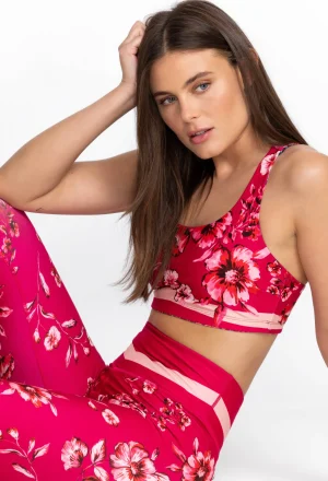 Women Johnny Was Bee Active Reversible Sports Bra