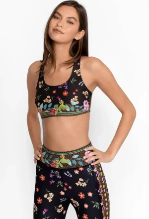 Women Johnny Was Bee Active Reversible Sports Bra