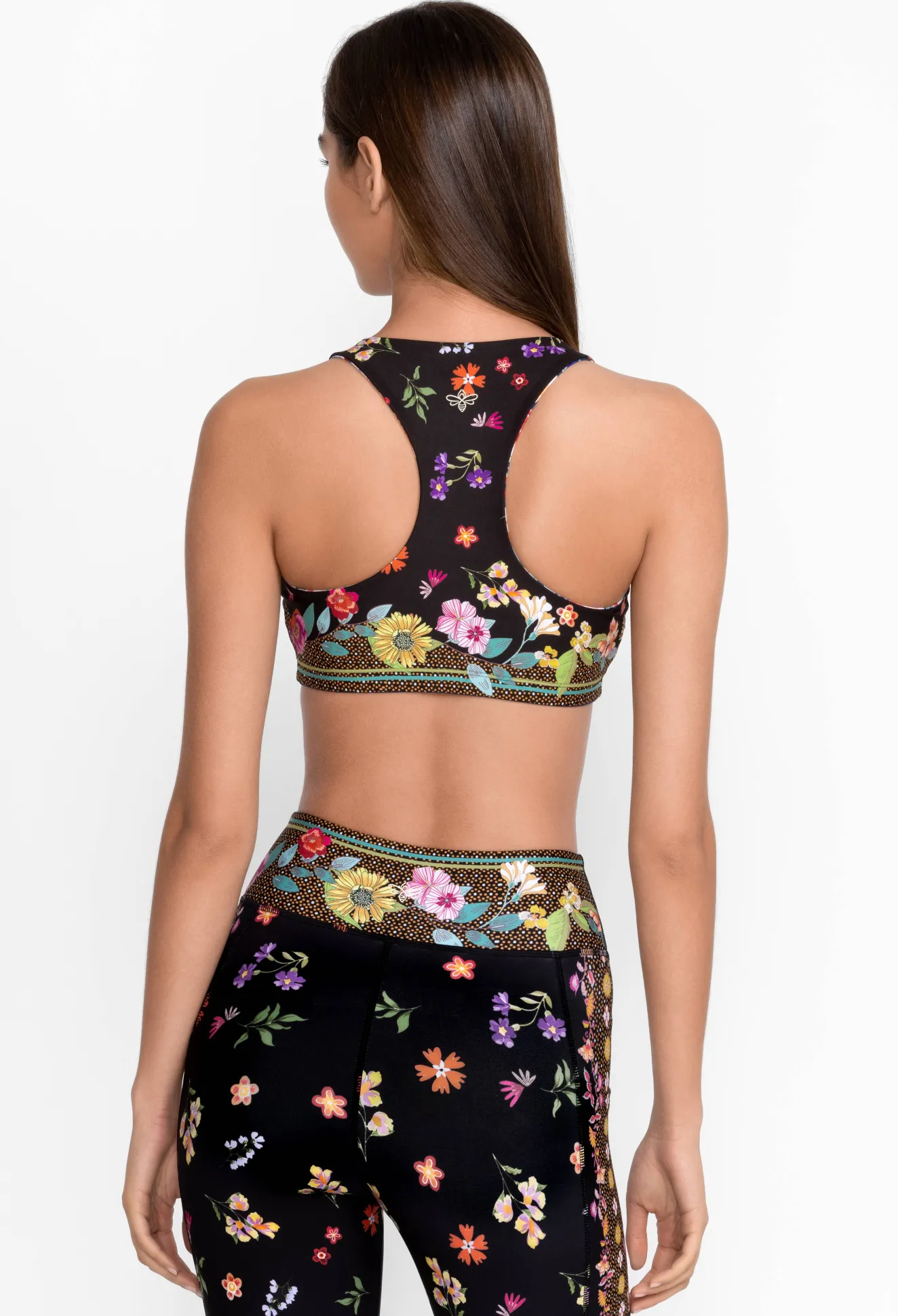 Women Johnny Was Bee Active Reversible Sports Bra