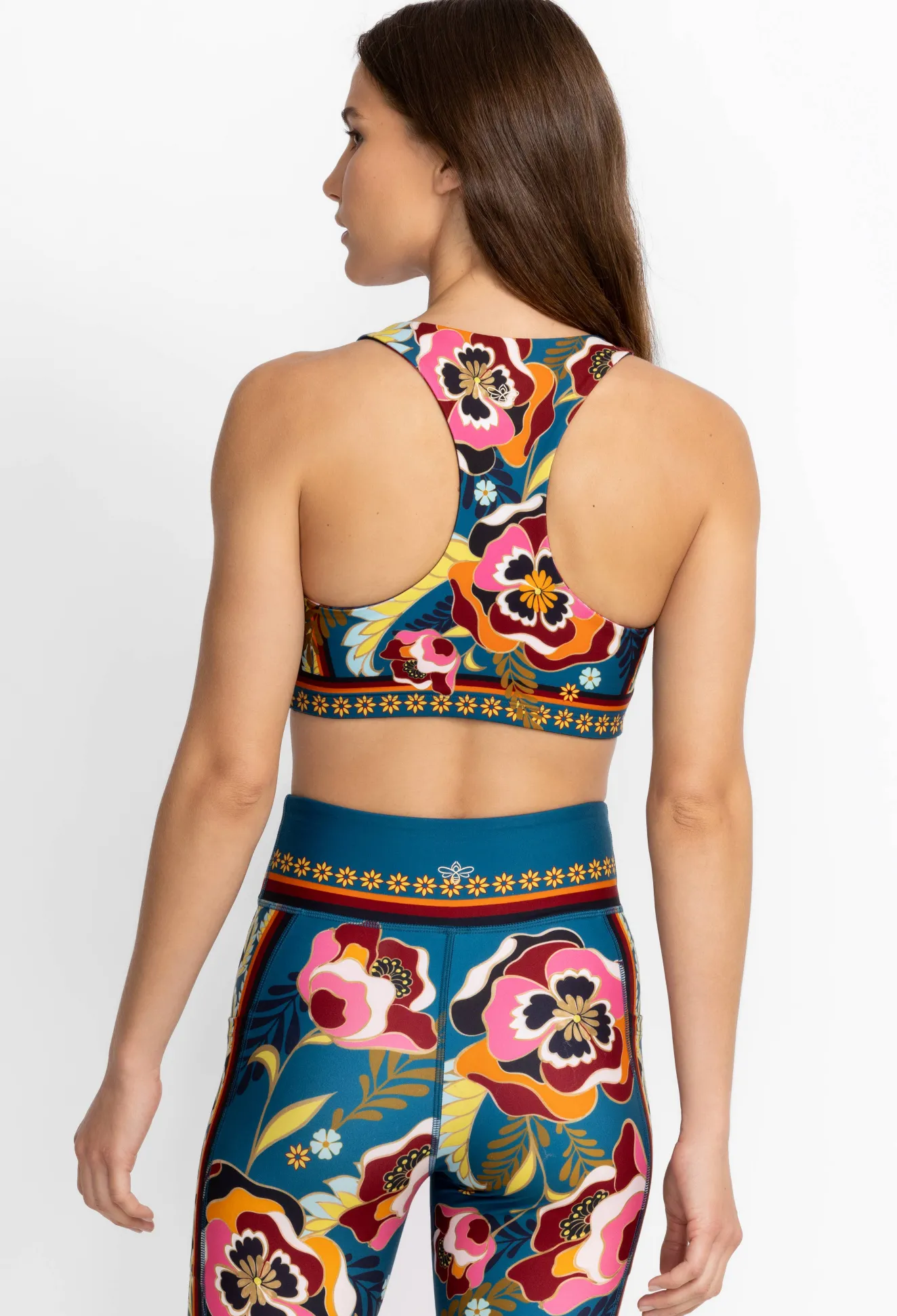 Women Johnny Was Bee Active Reversible Sports Bra