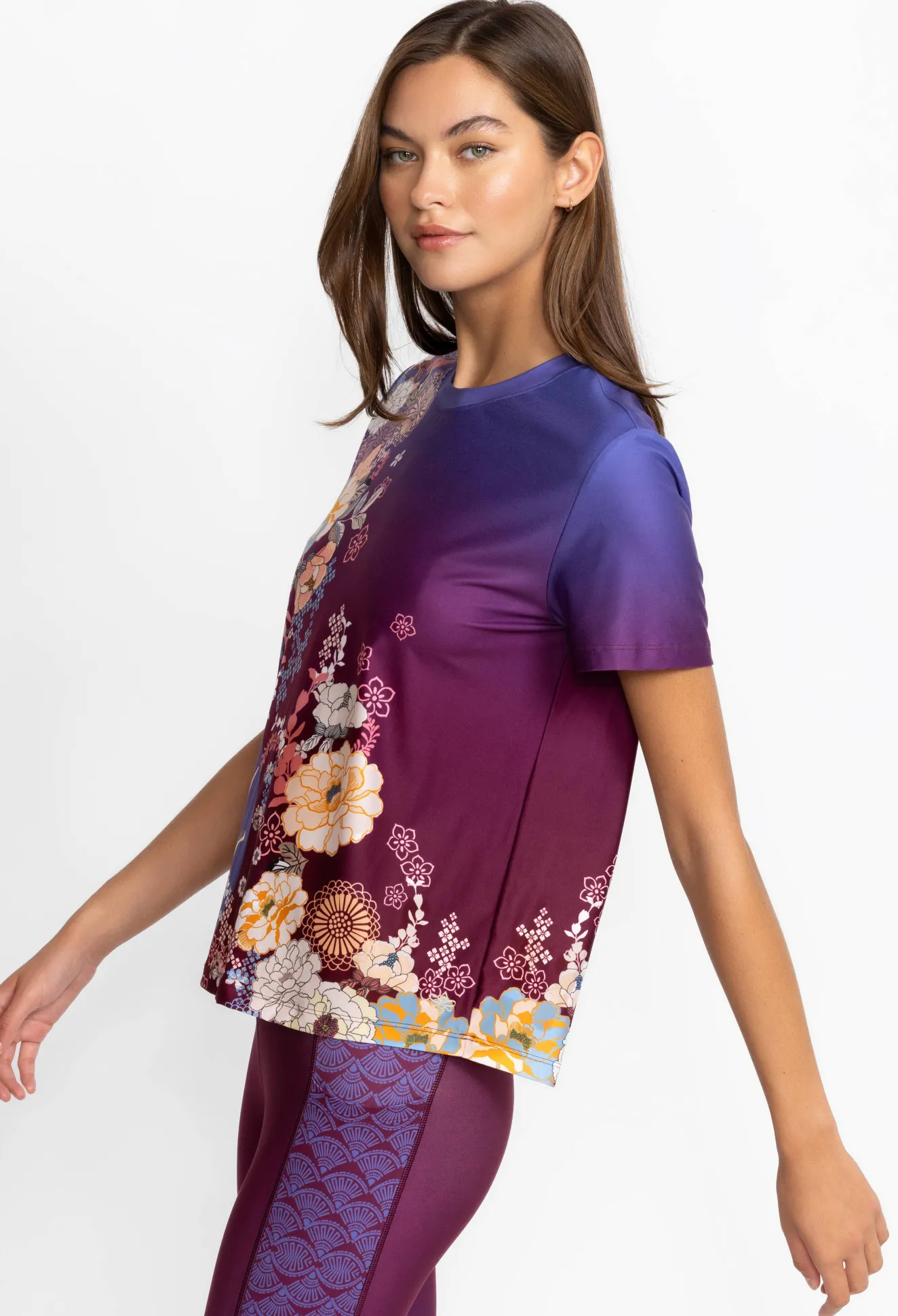 Women Johnny Was Bee Active Tee