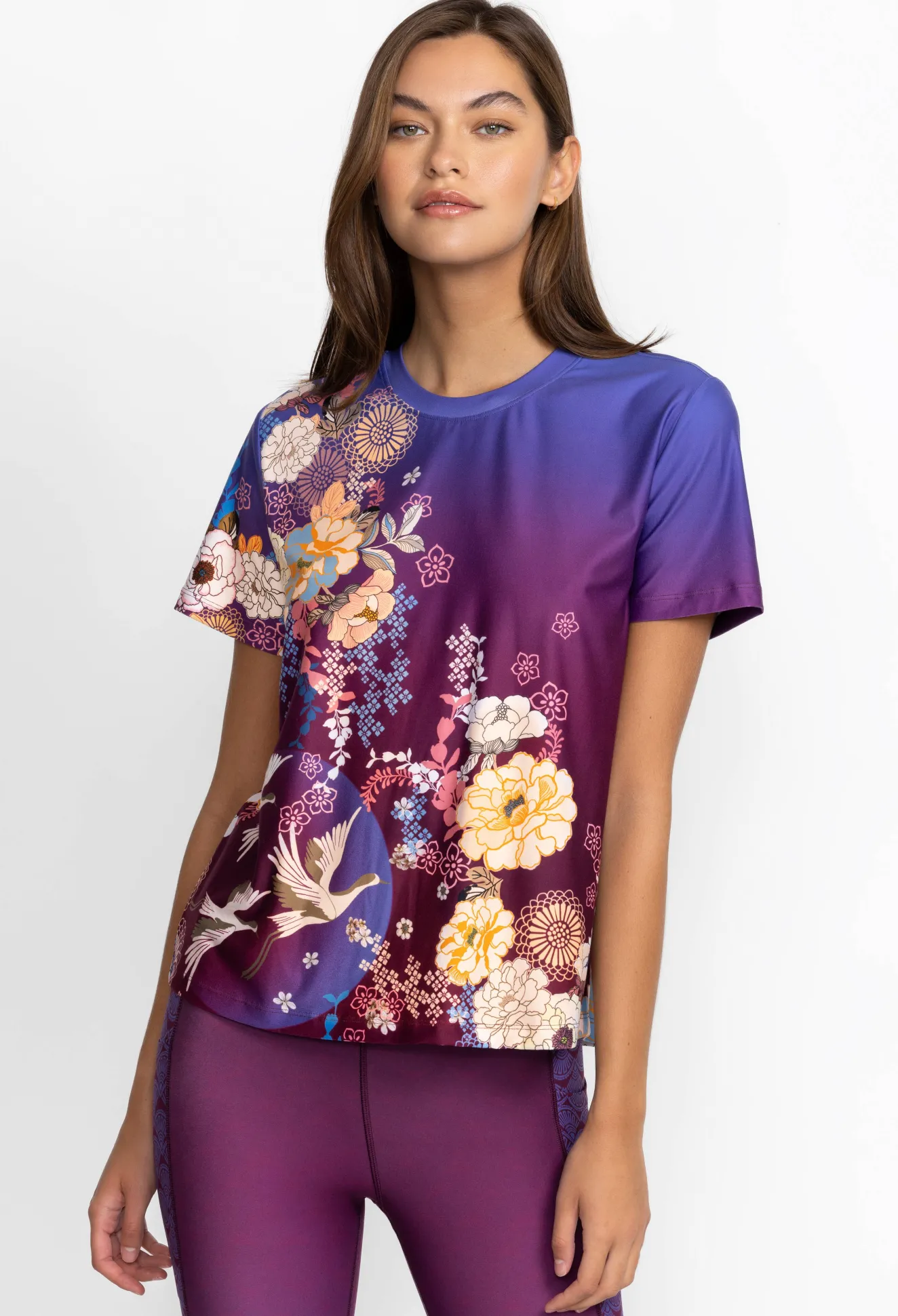 Women Johnny Was Bee Active Tee