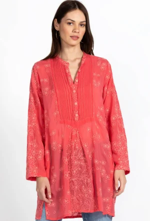 Women Johnny Was Birdie Marisol Tunic