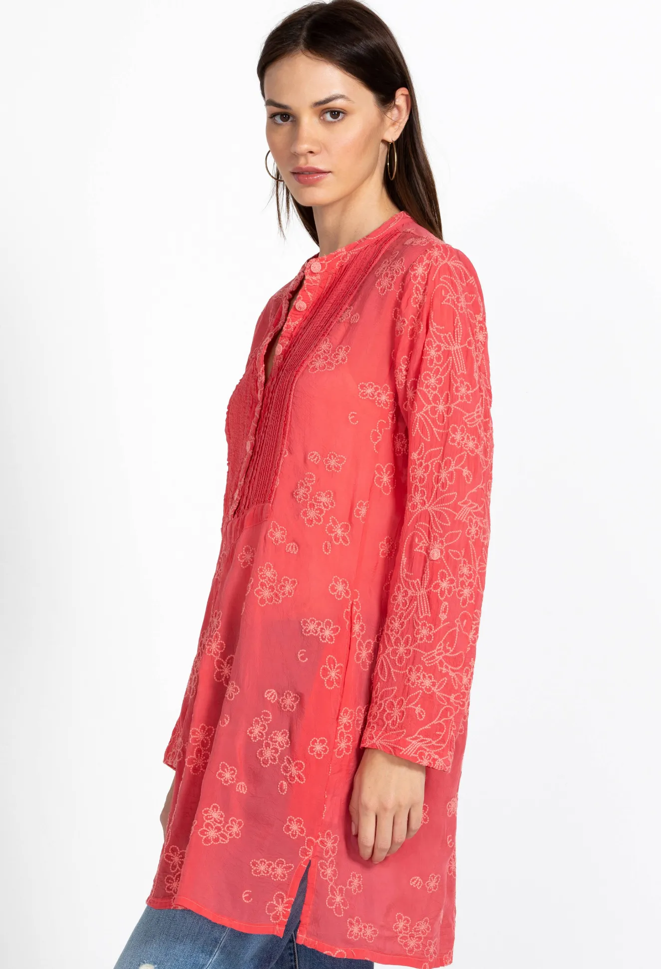 Women Johnny Was Birdie Marisol Tunic