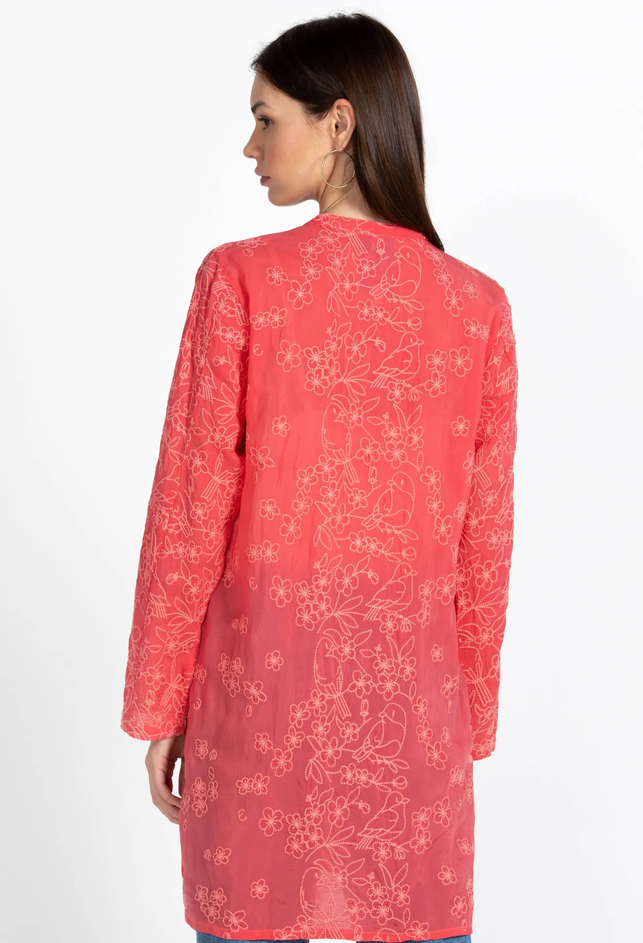 Women Johnny Was Birdie Marisol Tunic