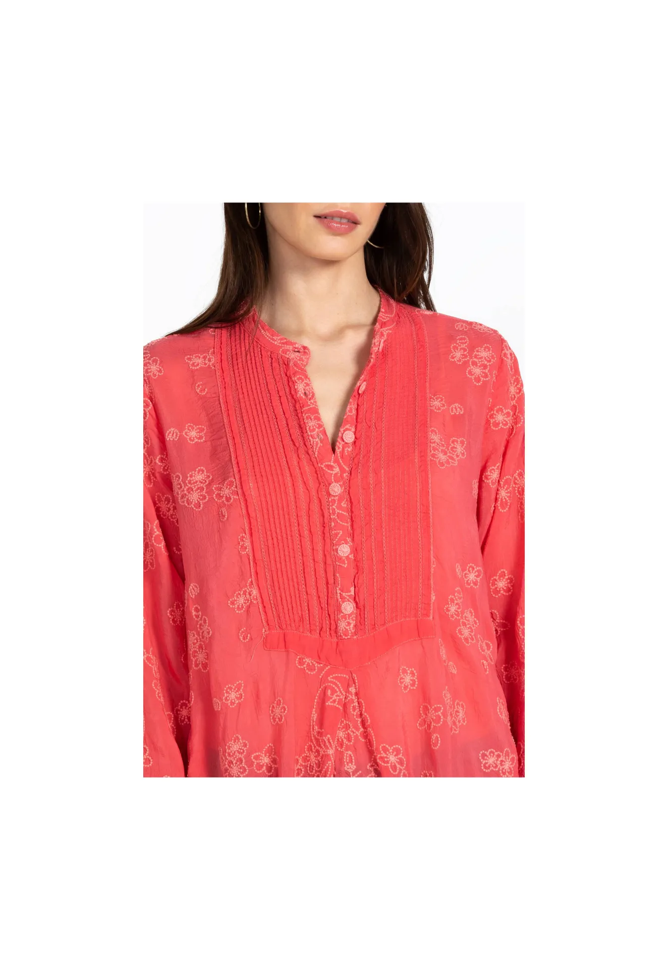 Women Johnny Was Birdie Marisol Tunic
