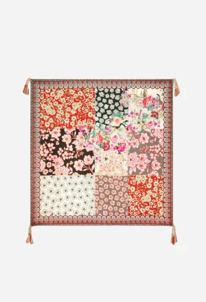 Women Johnny Was Block Scarf