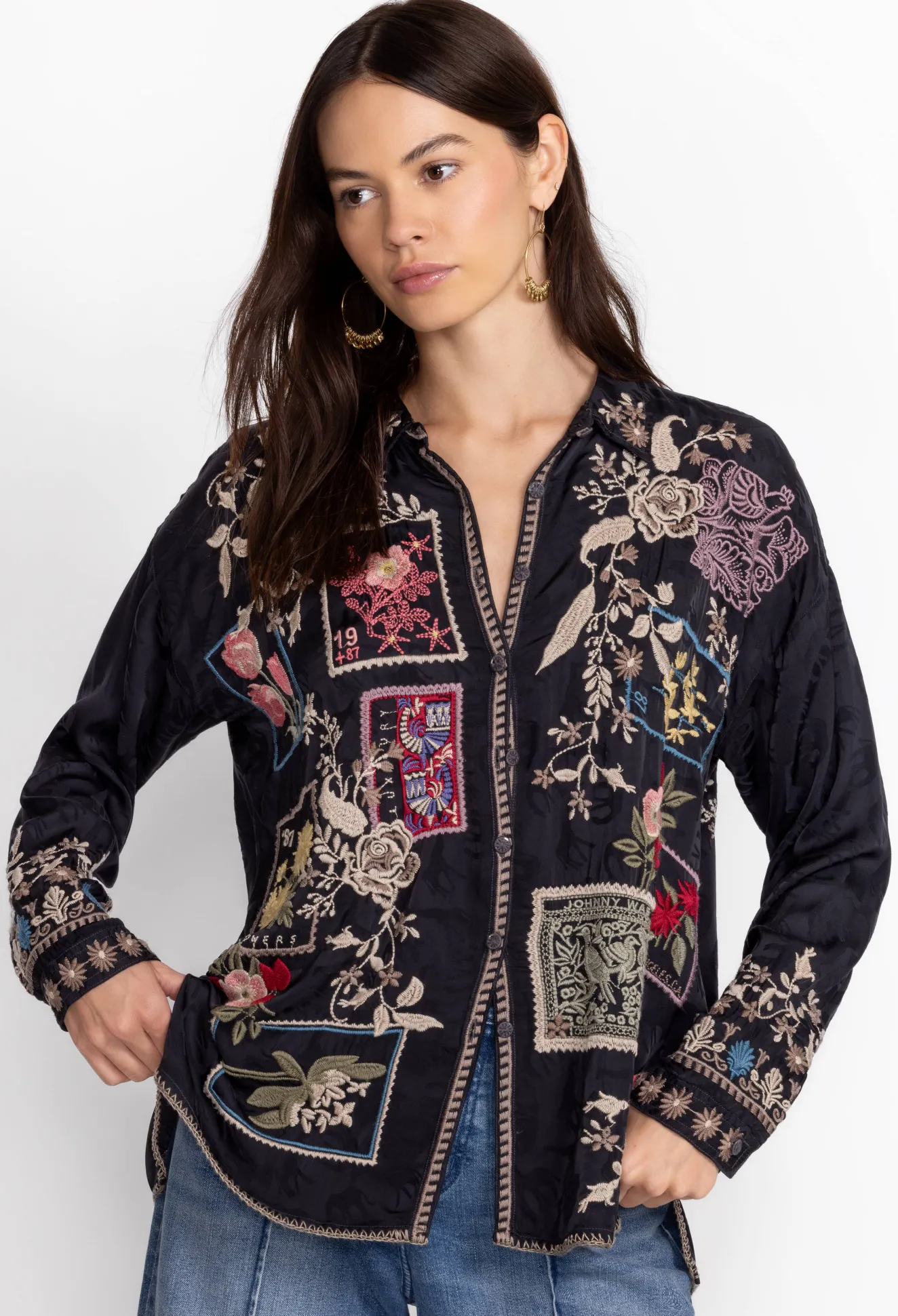 Women Johnny Was Briony Blouse