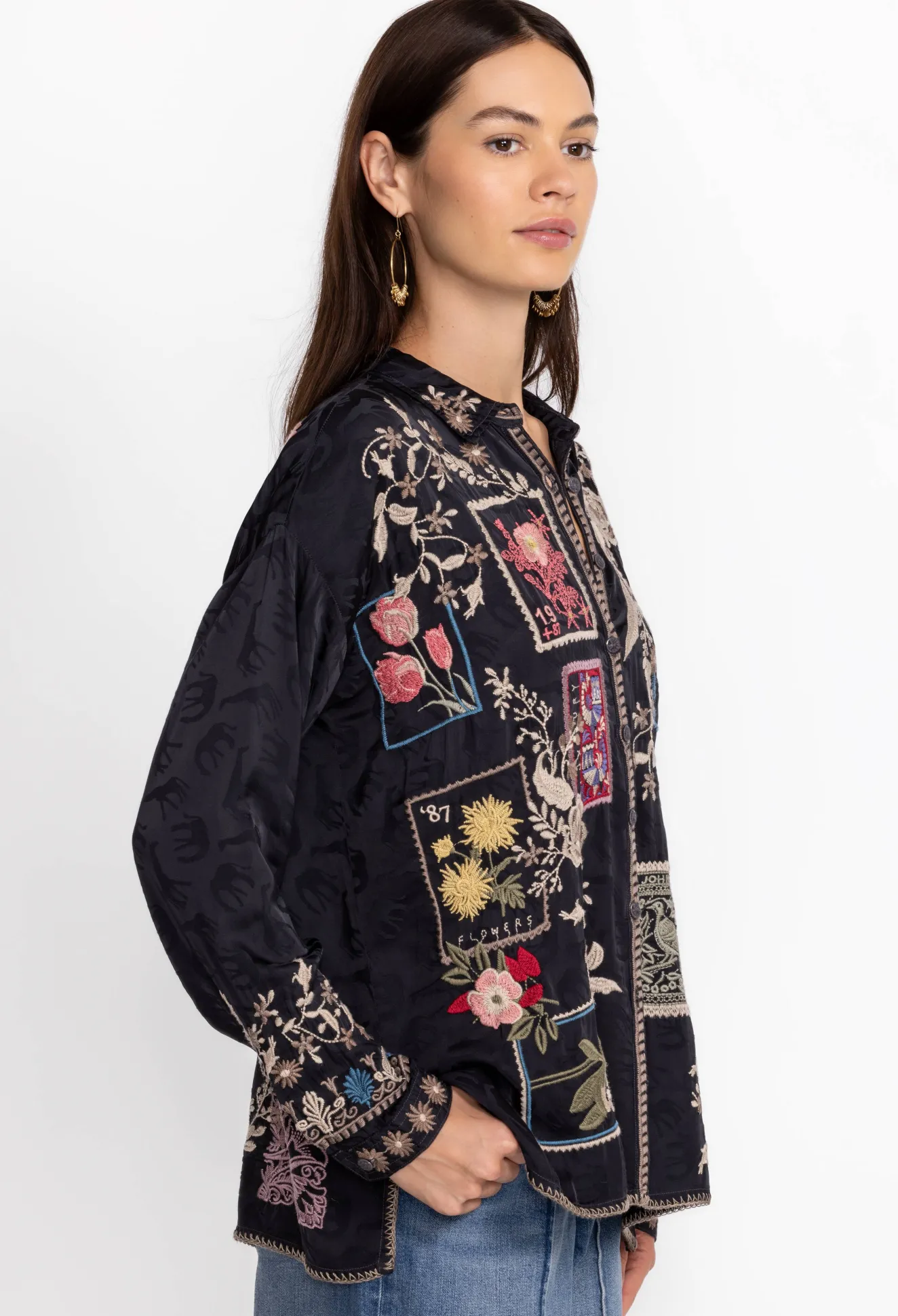 Women Johnny Was Briony Blouse