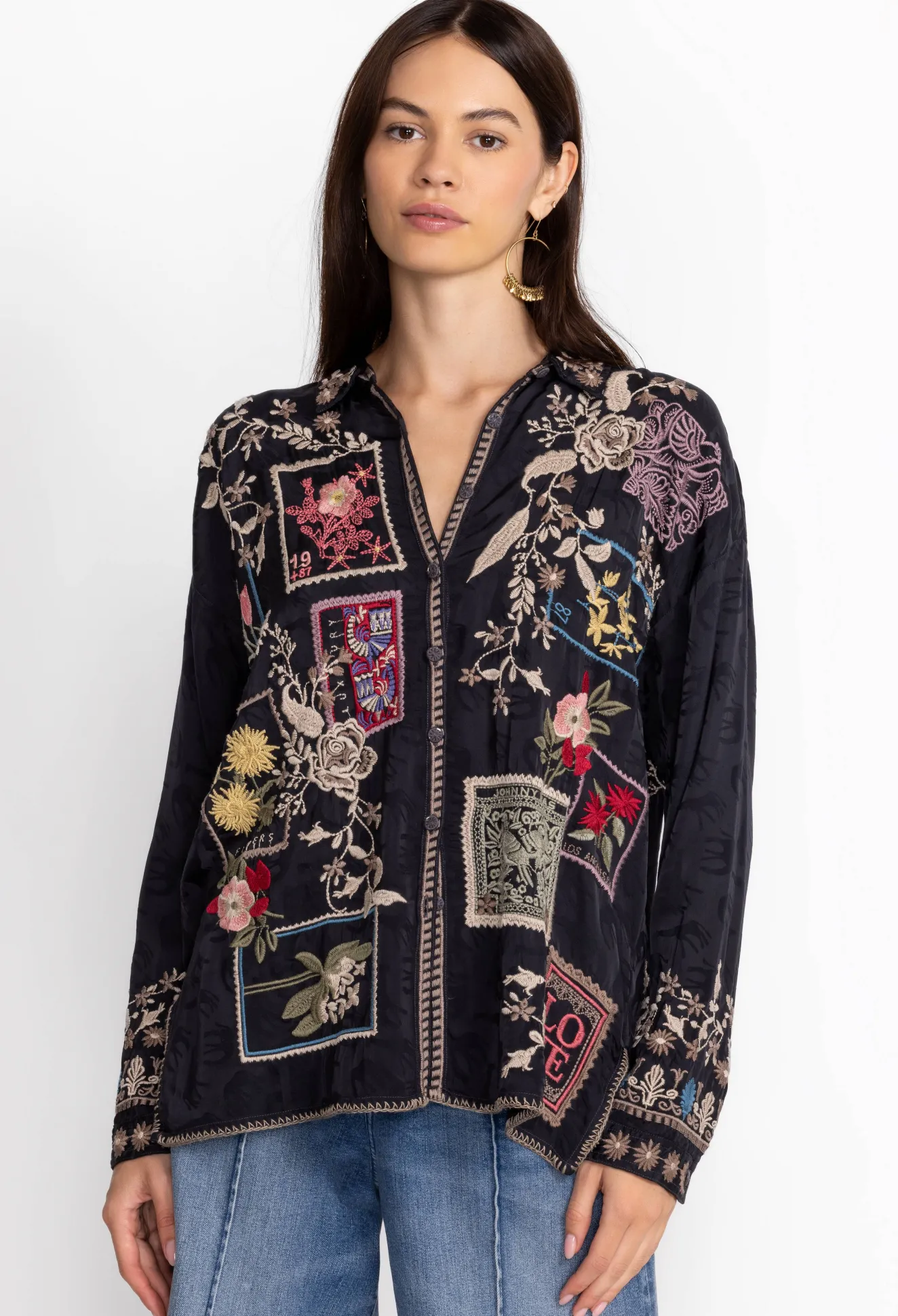 Women Johnny Was Briony Blouse