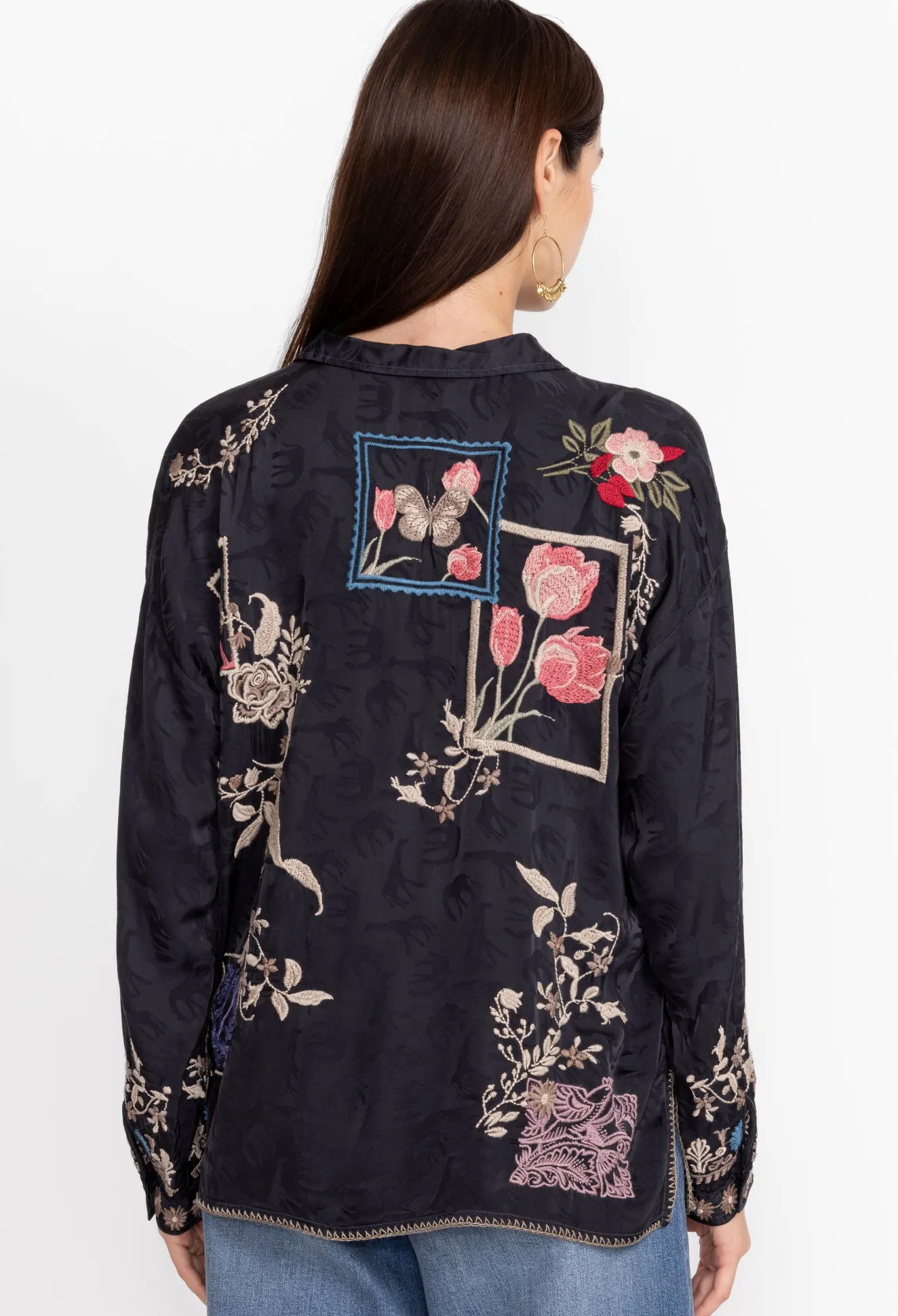 Women Johnny Was Briony Blouse