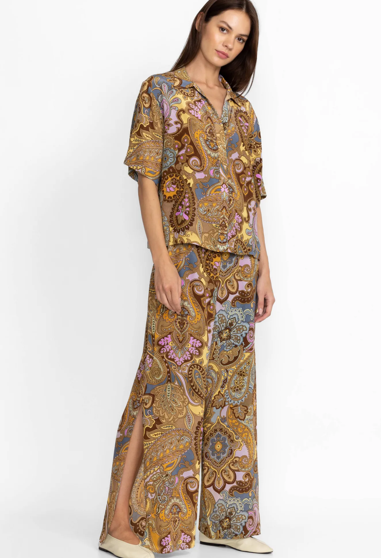 Women Johnny Was Brooklyn Long Set