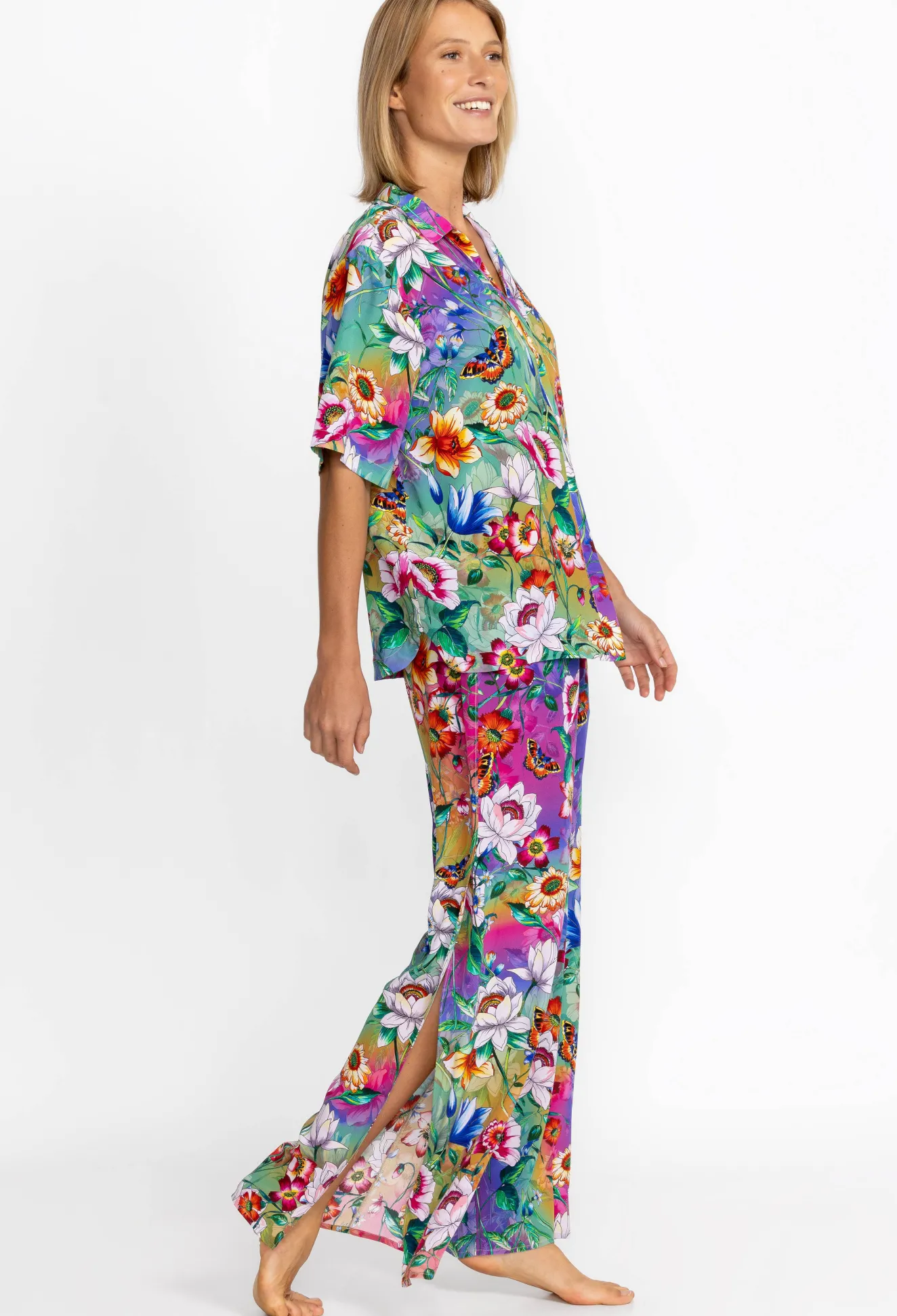 Women Johnny Was Brooklyn Long Set