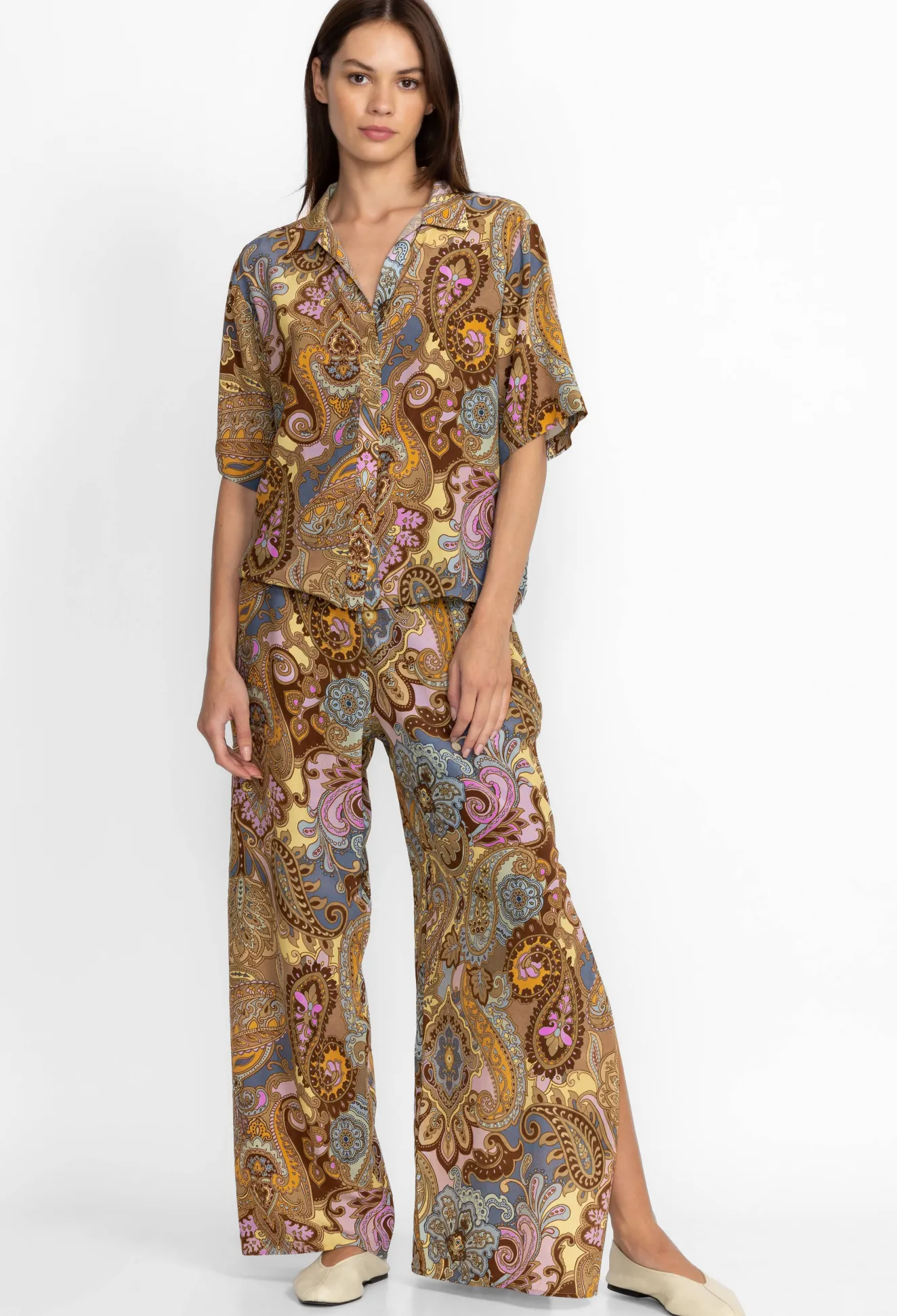 Women Johnny Was Brooklyn Long Set