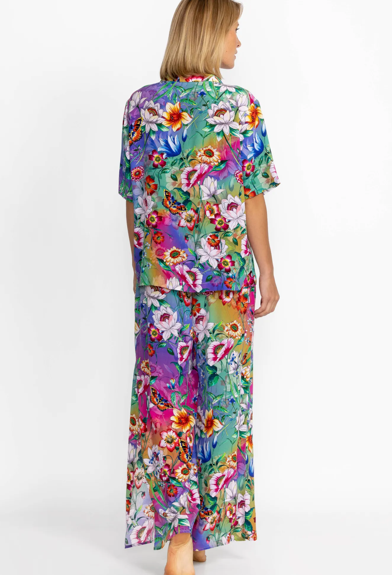 Women Johnny Was Brooklyn Long Set