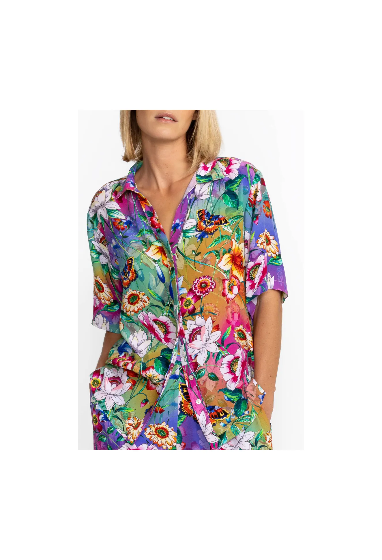 Women Johnny Was Brooklyn Long Set