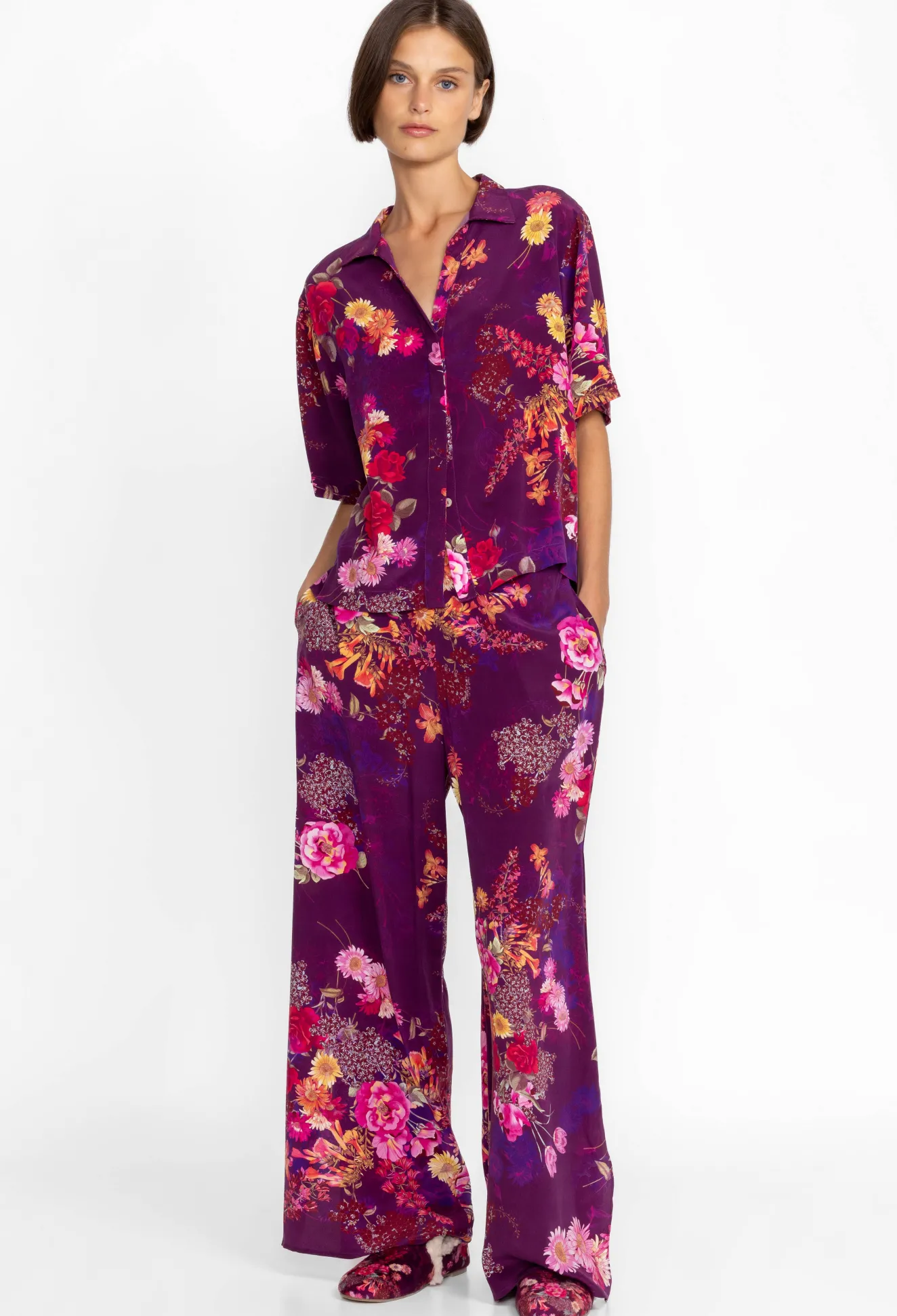 Women Johnny Was Brooklyn Long Set - Sweet Bouquet