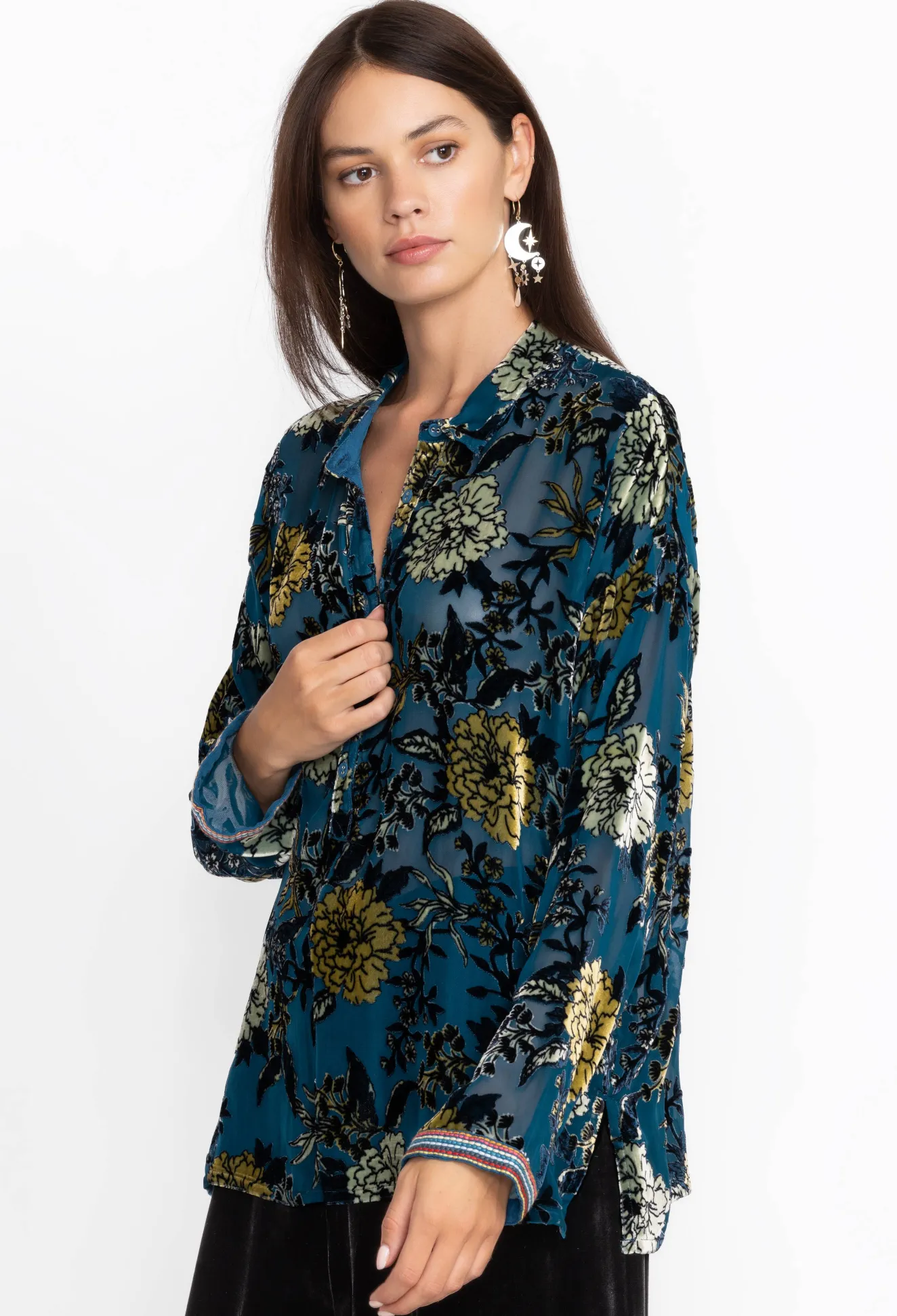 Women Johnny Was Cadeki Blouse