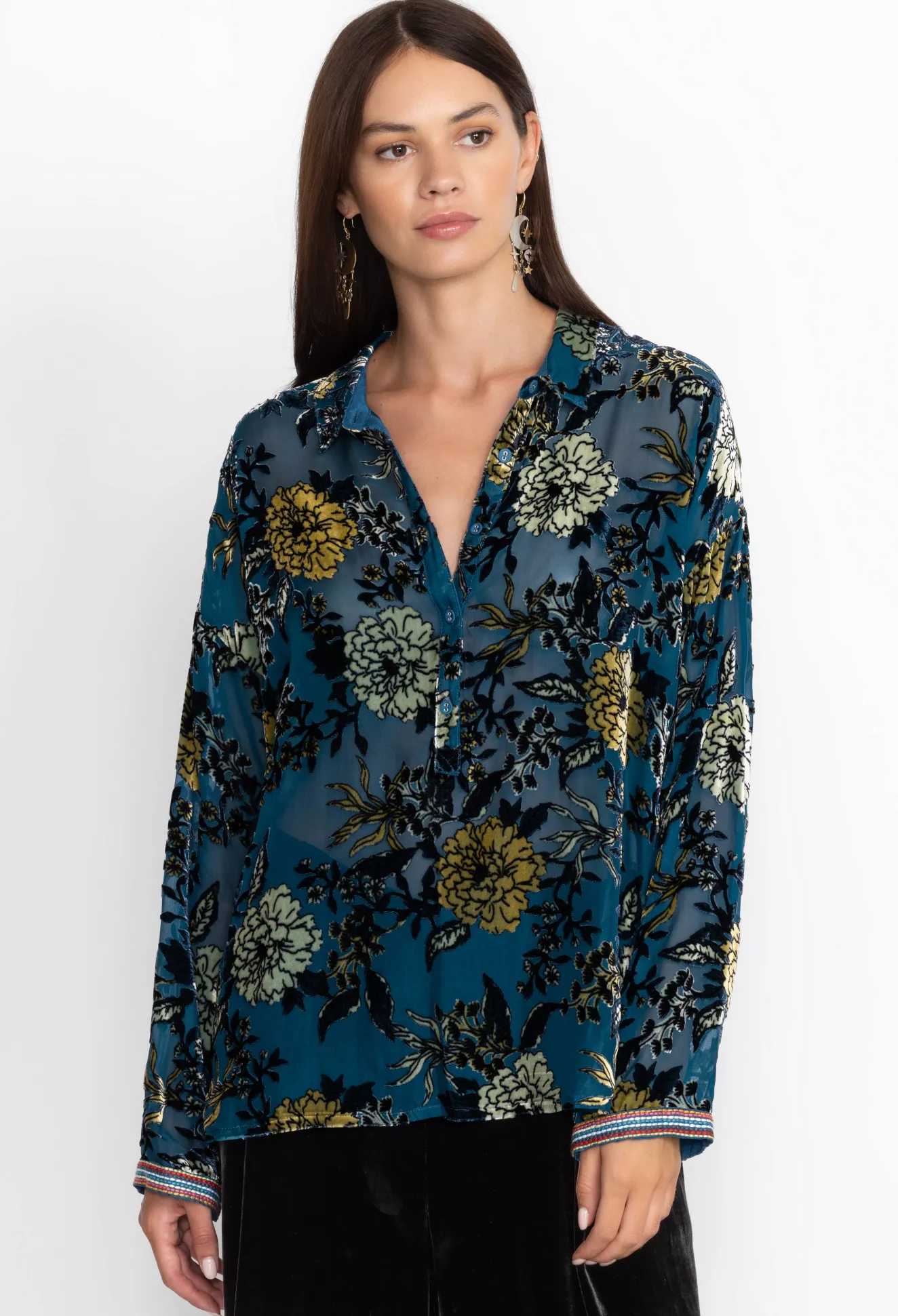 Women Johnny Was Cadeki Blouse