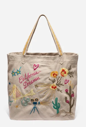 Women Johnny Was California Everyday Tote