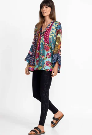 Women Johnny Was Calipso Tonal Legging