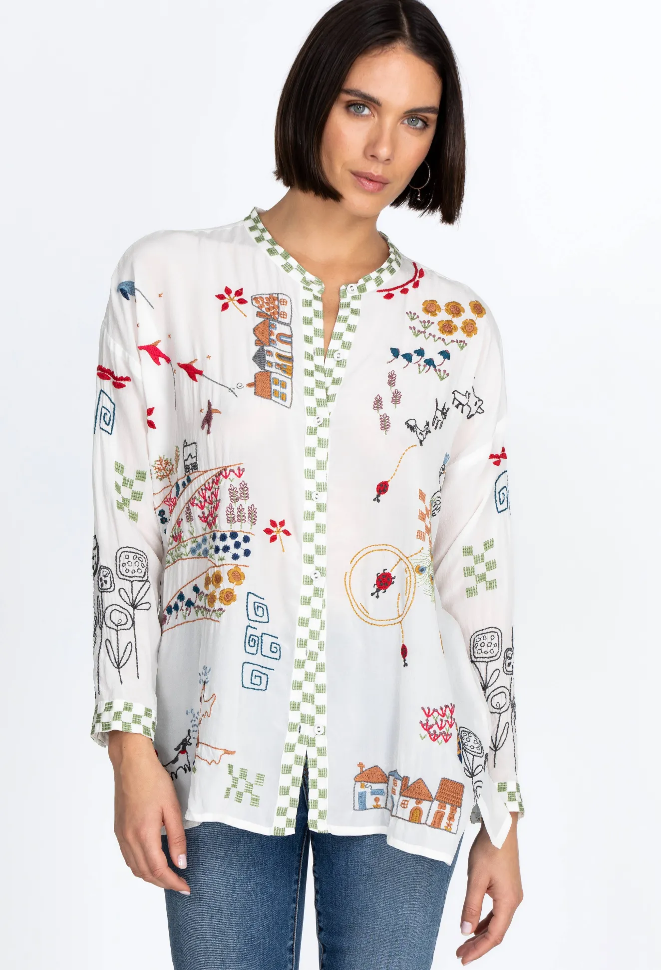 Women Johnny Was Cartagena Blouse