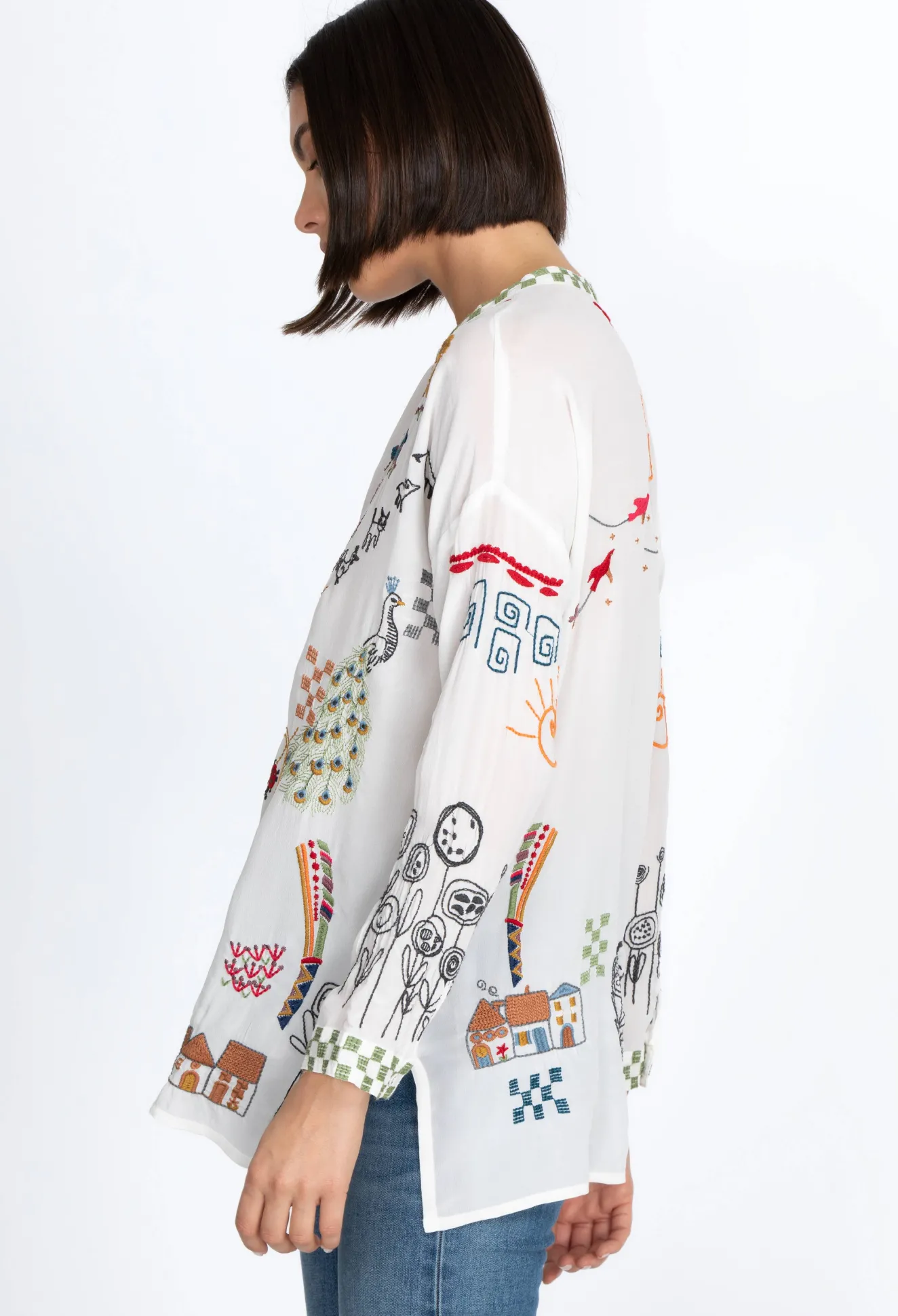 Women Johnny Was Cartagena Blouse