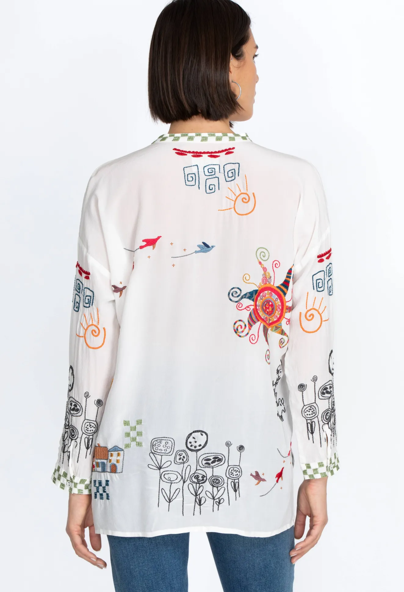 Women Johnny Was Cartagena Blouse