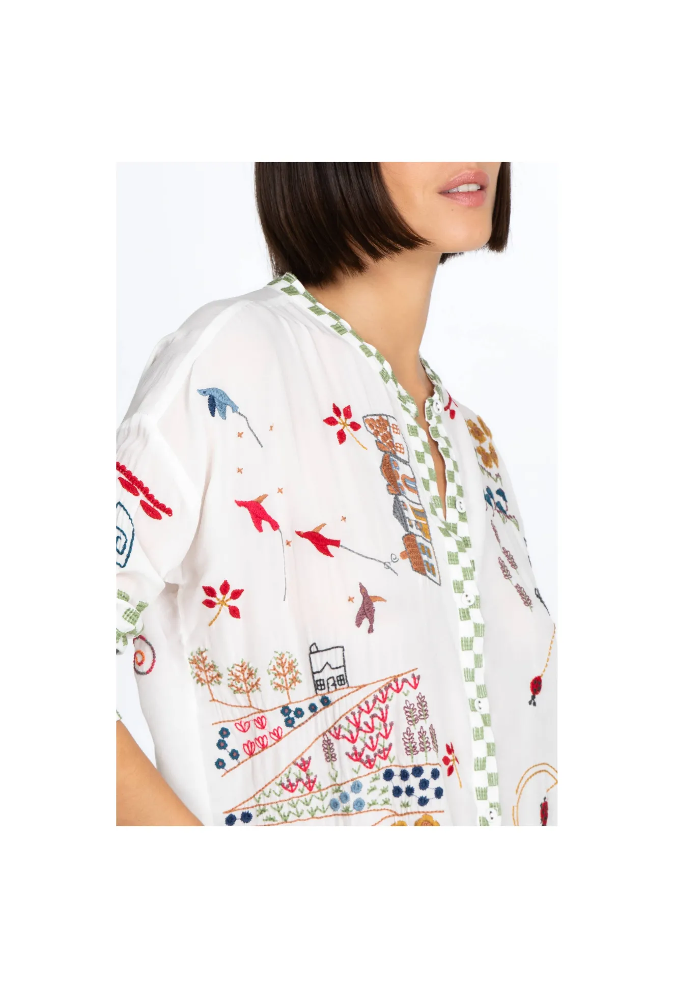 Women Johnny Was Cartagena Blouse