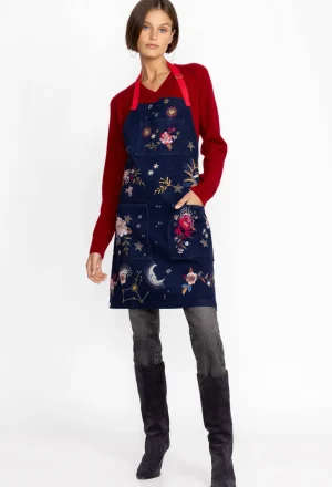 Women Johnny Was Celestin Moon Denim Apron