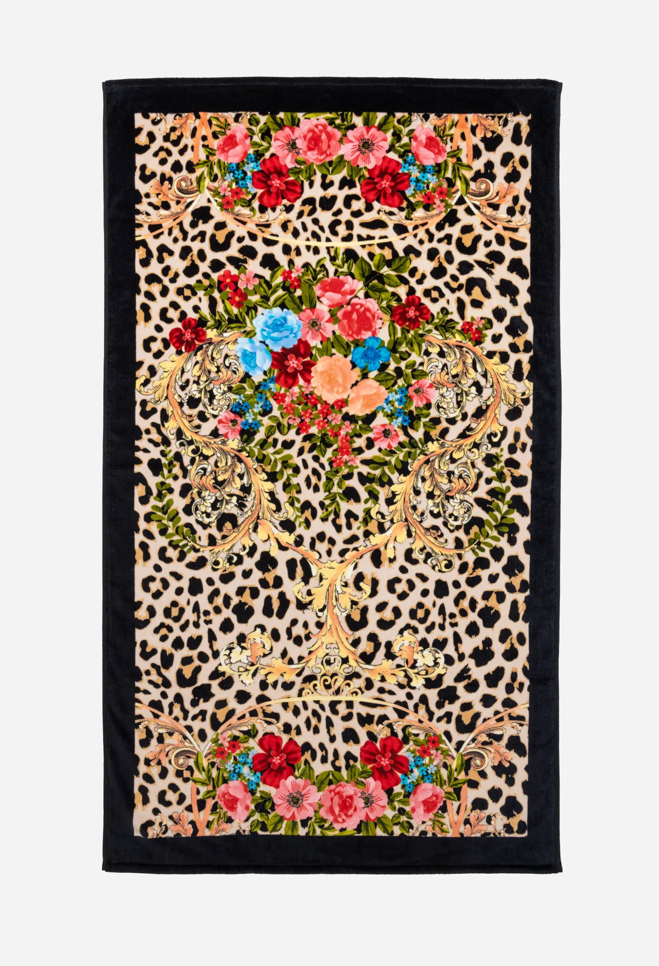 Women Johnny Was Cheetah Beach Towel