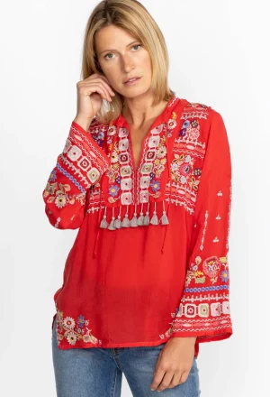 Women Johnny Was Coriander Blouse