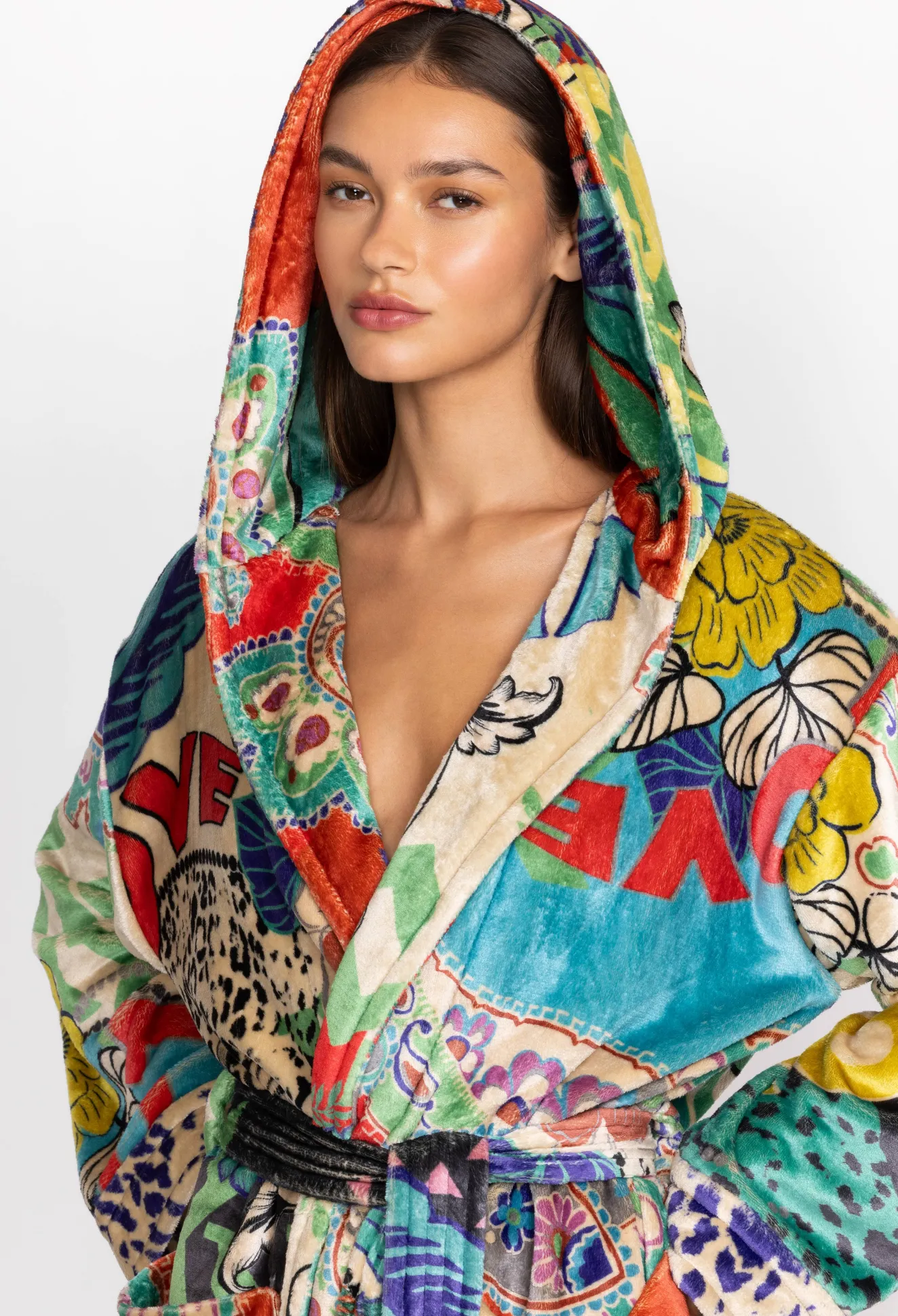 Women Johnny Was Cozy Robe