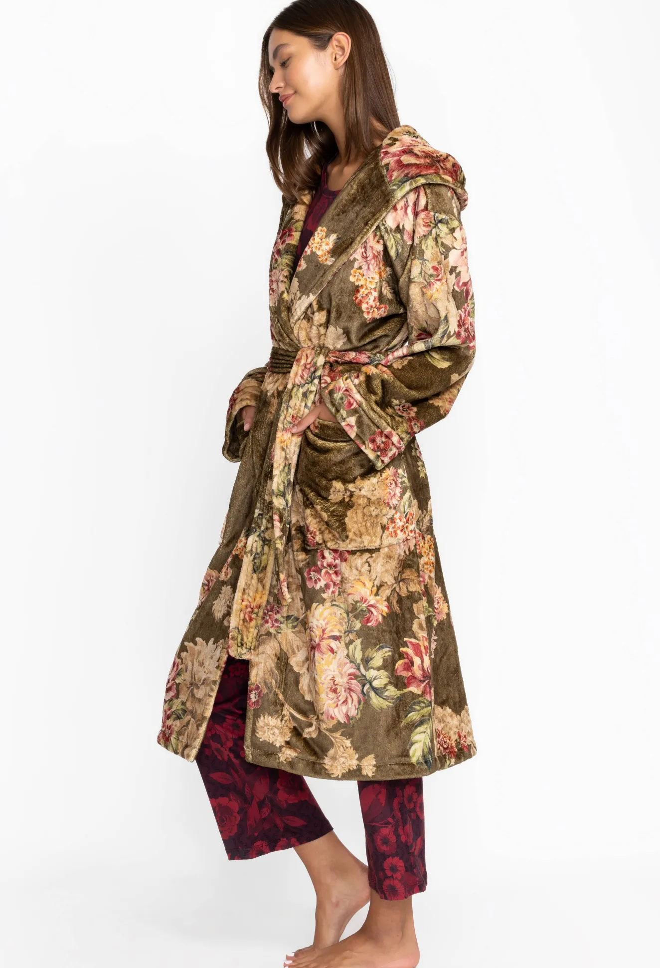 Women Johnny Was Cozy Robe