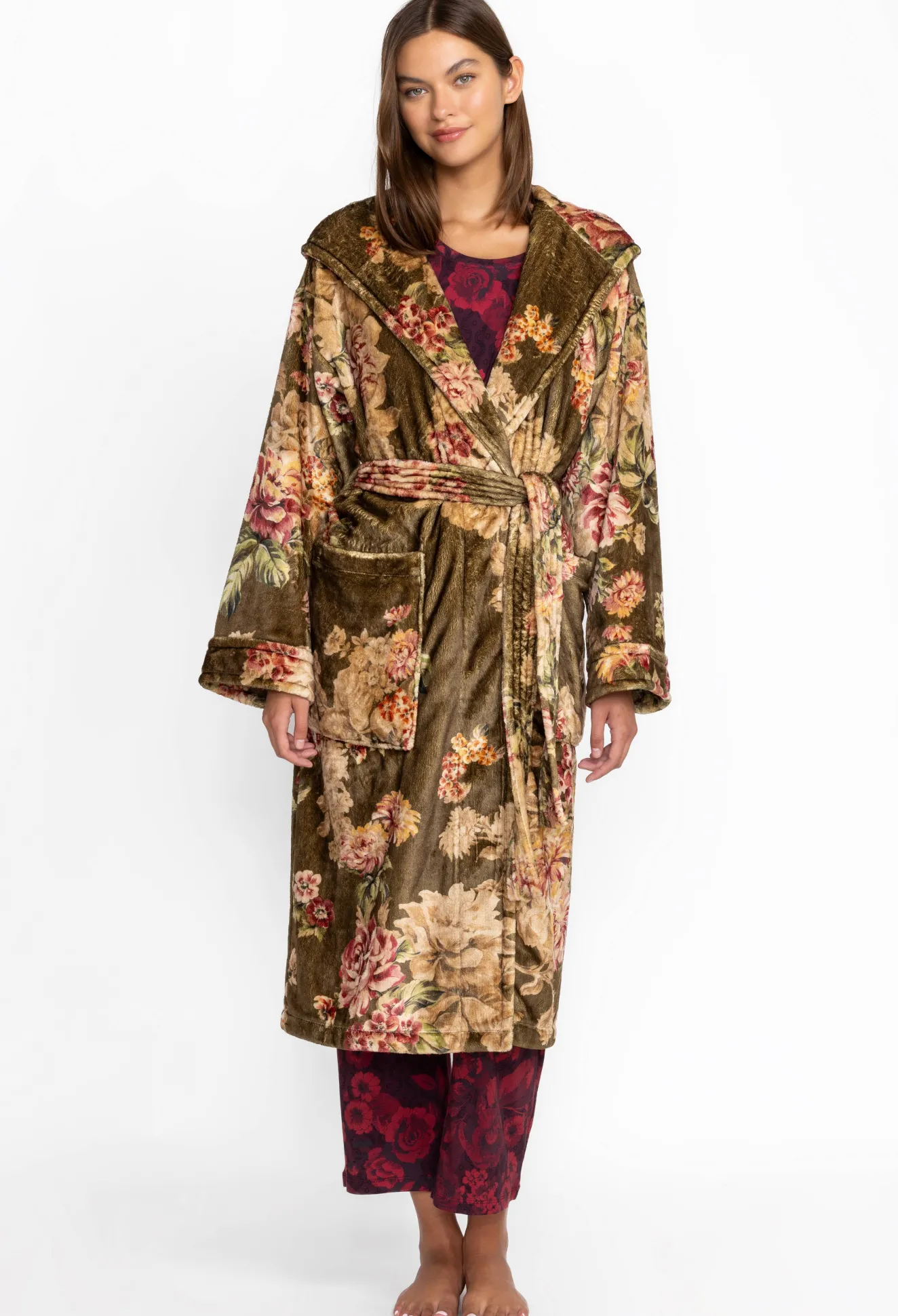 Women Johnny Was Cozy Robe