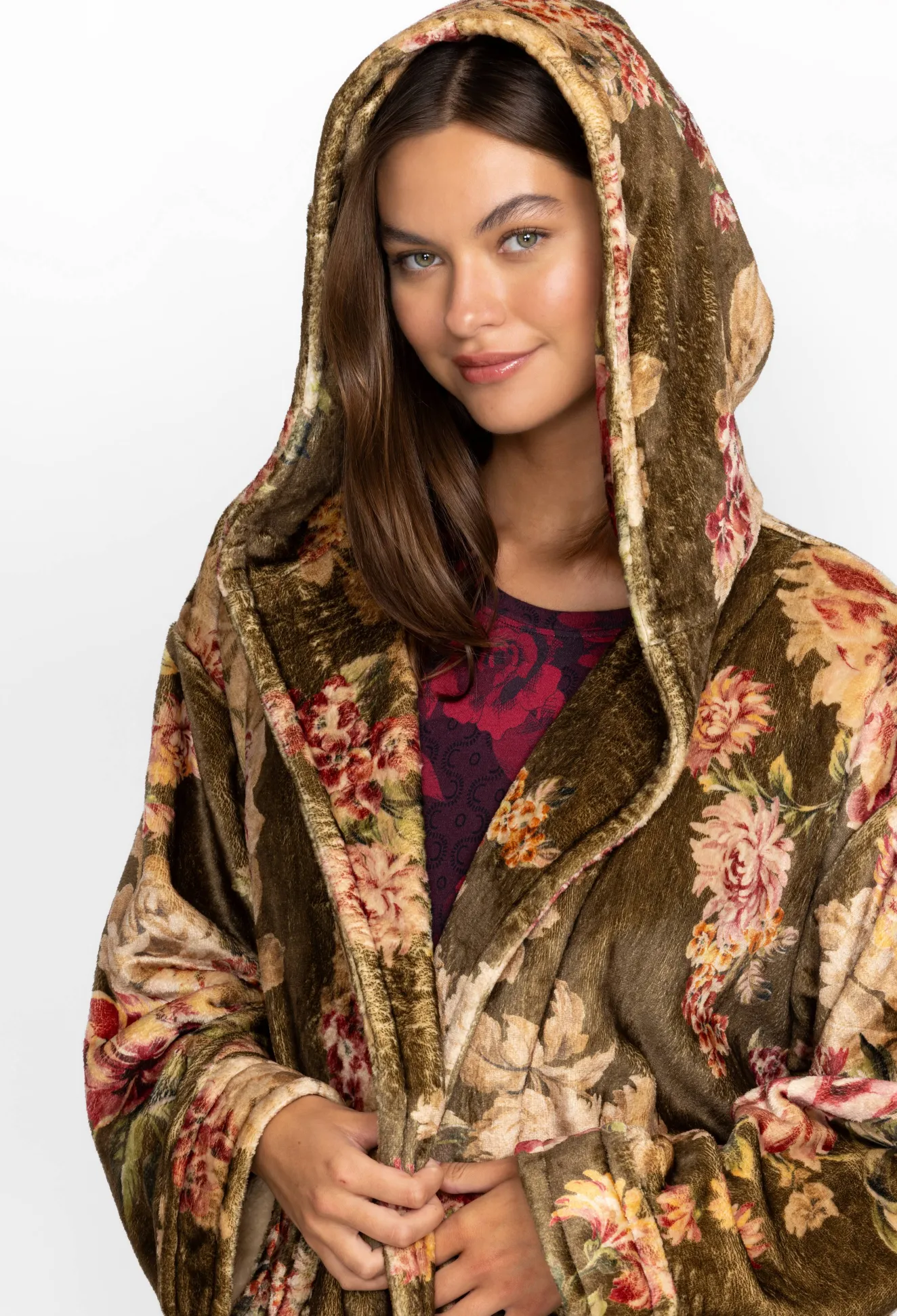 Women Johnny Was Cozy Robe